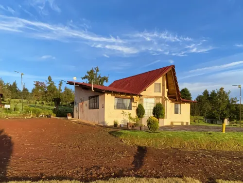 Cabañas Huerta la Mision, Zacatlán - Homestays