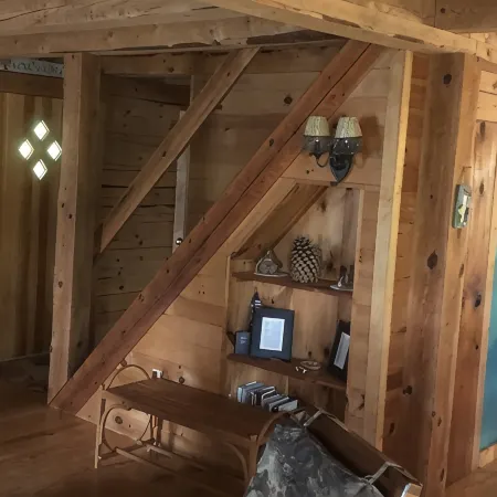 Cabin at Falls Romantic All Seasons Wonderland