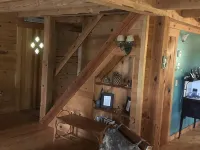 Cabin at Falls Romantic All Seasons Wonderland - Hytter