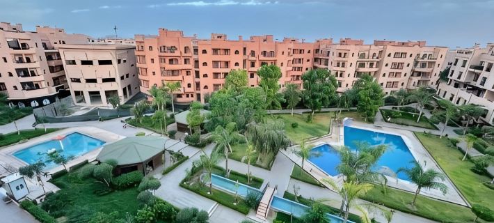 Chez Mams Guest House - Private Rooms in a Resort-Style Apartment Complex Hoteles en Marrakech