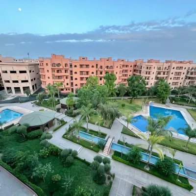 Chez Mams Guest House - Private Rooms in a Resort-Style Apartment Complex Hotels near Marrakech Mining Institute