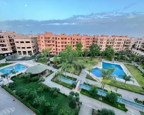 Chez Mams Guest House - Private Rooms in a Resort-Style Apartment Complex Hotels near Palmeraie