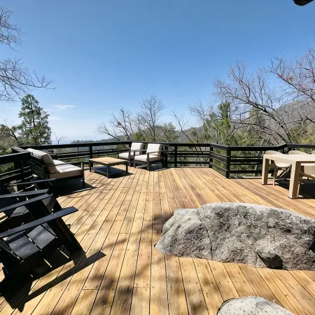 Secluded A-frame Cabin in Idyllwild on 8 acres / 4 miles from Town / Sleeps 6