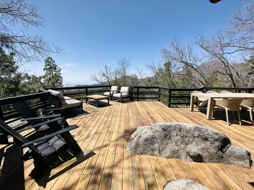 Secluded A-frame Cabin in Idyllwild on 8 acres / 4 miles from Town / Sleeps 6 - Chalets