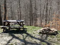 Cabin surrounded by Wayne National Forest and the Baileys Trail System - Chalets