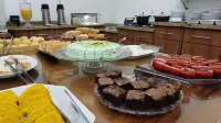 Goldmen Business Criciúma - breakfast