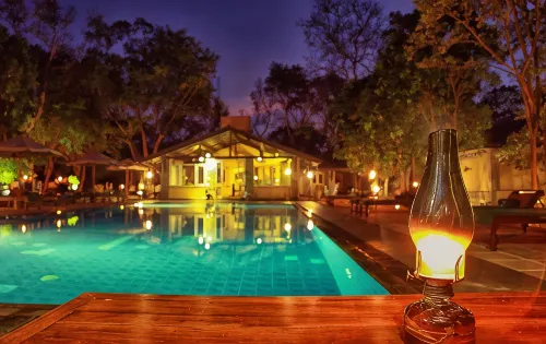 Lake Lodge Boutique Hotel Kandalama - ジム