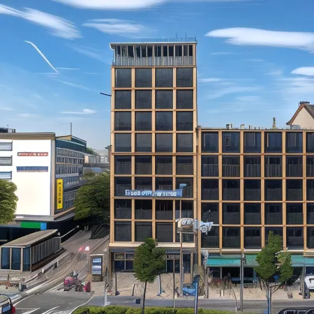 Hotel Conti am Hauptbahnhof