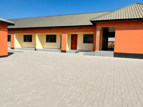 Ardent Nexus Lodge & Restaurant, Kabwe, Zambia - Desayuno