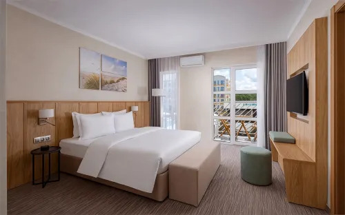 Gorod Mira Family Resort & Spa Anapa Miracleon  Hotel - Gym