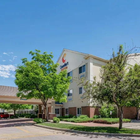 Comfort Suites Fort Collins Near University Hotels in Larimer County