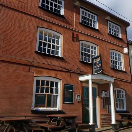 The Silverton Inn Hotels in Mid Devon District