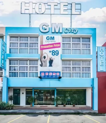 GM City Hotel Hotels near 班达马兰新村牌楼 Pintu Gerbang Kampung Baru Pandamaran