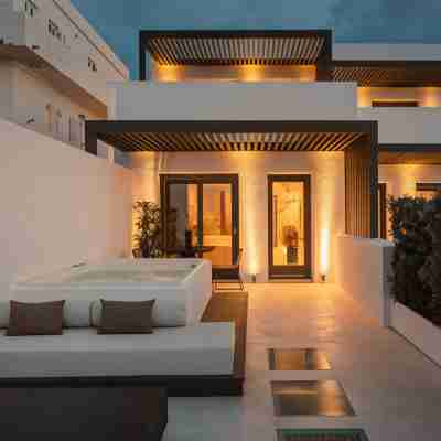 Naxos Rhyton Hotel Exterior