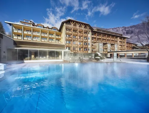 The New Ronacher Thermal Spa Hotel - 5-Star