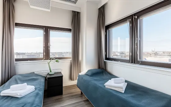 Sky Hostel Helsinki โรงแรมใกล้สถานี Kalasatama Metro Station