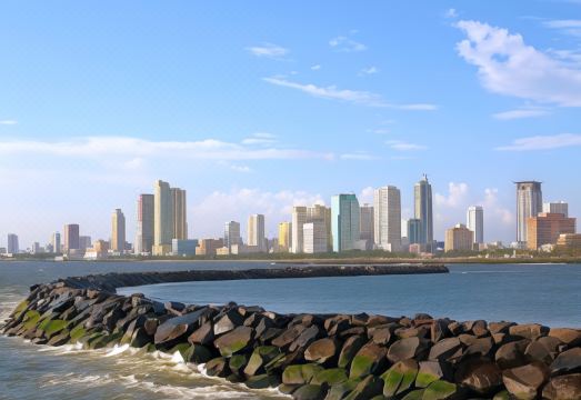 펄 가든 호텔 전경 또는 편의시설