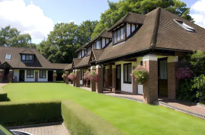 Boxmoor Lodge Hotel Hotel di Kings Langley
