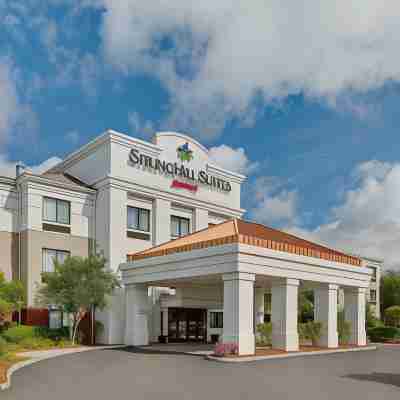 SpringHill Suites Manchester-Boston Regional Airport Hotel Exterior