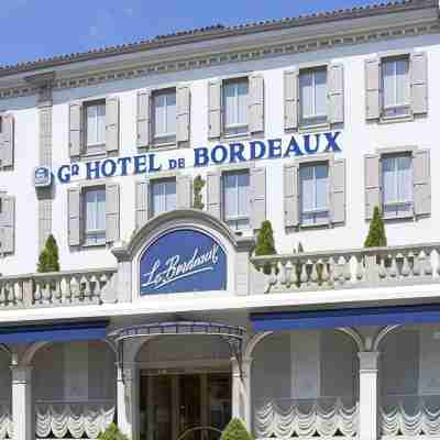 Best Western Grand Hotel de Bordeaux Hotel Exterior