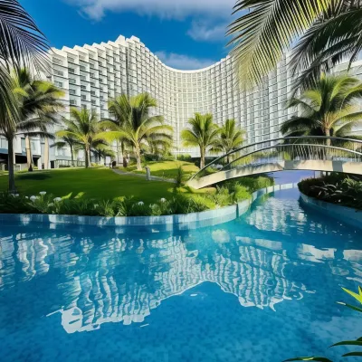 Signature Beach at The Arena Cam Ranh Hotels near Terminal 1, Cam Ranh Airport