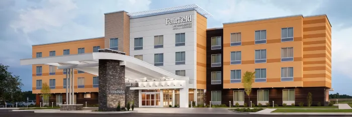 Fairfield by Marriott Inn & Suites Fort Worth Alliance Airport โรงแรมใกล้Fort Worth Alliance Airport