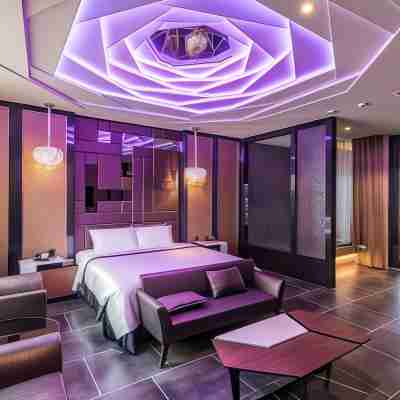 臺中悅河精品旅館 Rooms