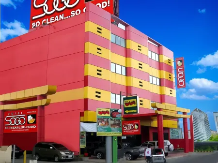 Hotel Sogo Cabanatuan Отели рядом с достопримечательностью «Asian Pacific Group of Companies - Nueva Ecija Branch»