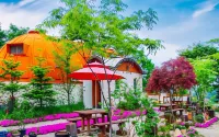 Pyeongchang Dome Pension Hotel in zona Heungjeong Valley