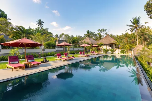 SUARA AIR LUXURY VILLA UBUD Hoteles en Bali