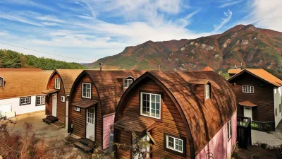 Pyeongchang Daseot Nanjangi Pension Hotels near Korea Botanic Garden