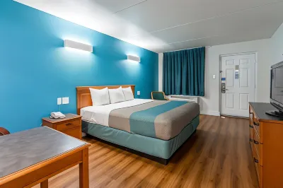 Motel 6 North Little Rock, AR - McCain Hotels near Academy Sports + Outdoors