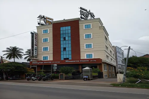 Rkv Residency Hôtels à : Krishnagiri