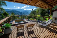 Hotel Kawa Mountain Retreat - badewanne