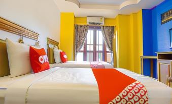 OYO 672 Yellow Tique Hotel