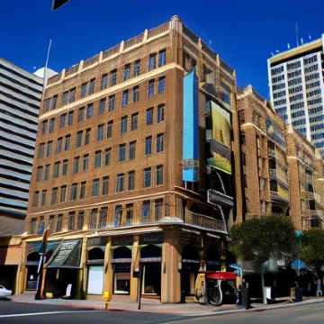 The Sofia Hotel Hotels near Santa Fe Depot