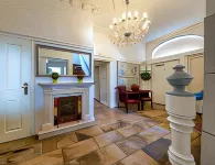 Akzent Hotel Alte Direktionsvilla Kupfermühle فنادق في Glucksburg