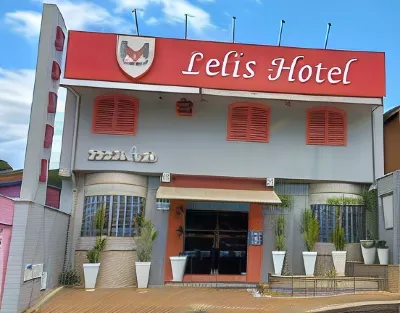 Lelis Hotel Hoteles en Itapira