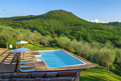 B&B Country House Poggio Del Drago فنادق في San Giustino Valdarno