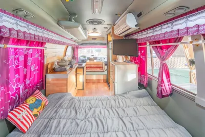 Yeoncheon Omnibus Glamping