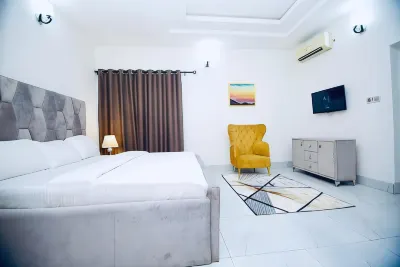 Oasis Villa Lekki Hotels near Lekki Conservation Centre