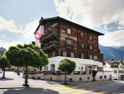 Hotel Chesa Grischuna Hotels in der Nähe von Bärgstall (Gadäwäg: Klosters PUR)
