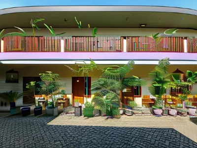 Hotel Gerung 2 Near Luwes Mall Nganjuk Mitra RedDoorz Hotels in Nganjuk Sub-District
