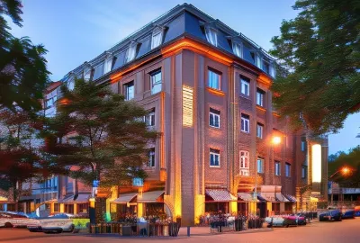 Syte Boutique Hotel Mannheim Các khách sạn ở Mannheim