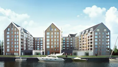 Grano Apartments Gdańsk Motława Spa & Wellness Hotels in 