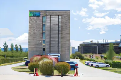 Holiday Inn Express Barcelona - Sant Cugat Hotels near Xemeneia de la Bòbila dels Baranera
