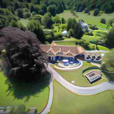 Le Manoir des Impressionnistes Hotel Exterior