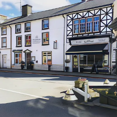 Ty Morgan's Hotels in Rhayader