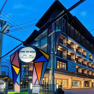 The Proud Hotel Hotels near Ubon Square