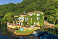 Moulin de l'Abbaye Hotels in Saint-Front-d'Alemps